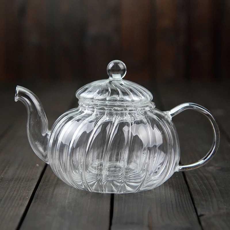 Buy Exquisite Victorian Glass Kettle With Infuser - A Must-Have for Tea Lovers | Shop Verified Sustainable Products on Brown Living