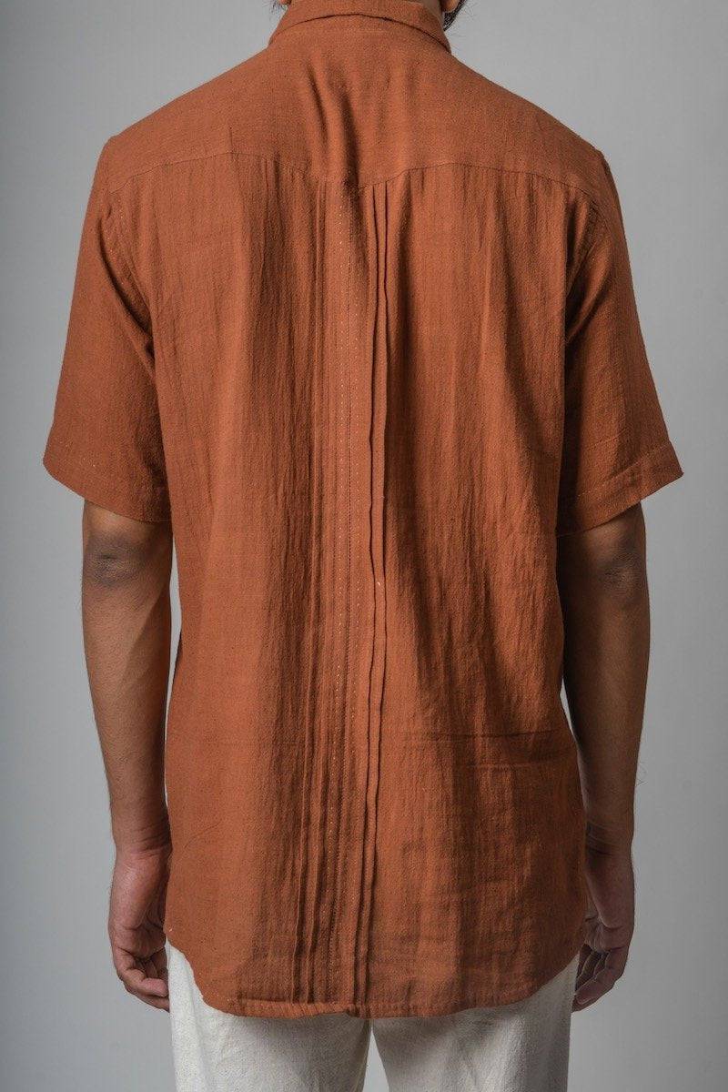 Buy Extra Fabric Flap Shirt | Shop Verified Sustainable Products on Brown Living