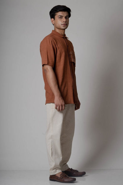 Extra Fabric Flap Shirt | Verified Sustainable by Brown Living™