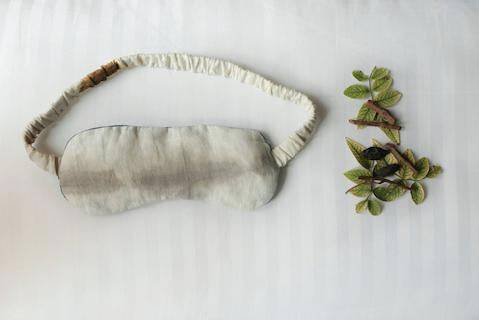 Buy Eye Mask - Blue + White | Shop Verified Sustainable Products on Brown Living