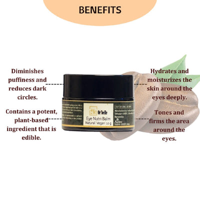 Eye Nutri Balm - Revive, Renew, Relax – Under Eye Gel on Brown Living™. SKU: SKIE08. Img 4.