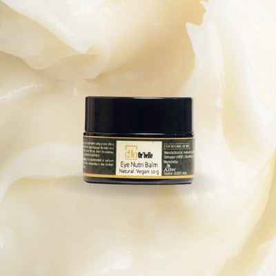 Eye Nutri Balm - Revive, Renew, Relax – Under Eye Gel on Brown Living™. SKU: SKIE08. Img 1.