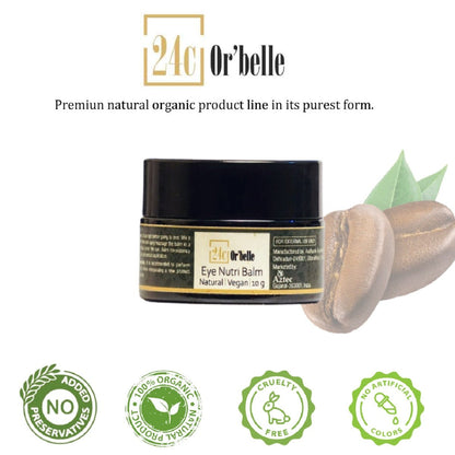 Eye Nutri Balm - Revive, Renew, Relax | Verified Sustainable by Brown Living™