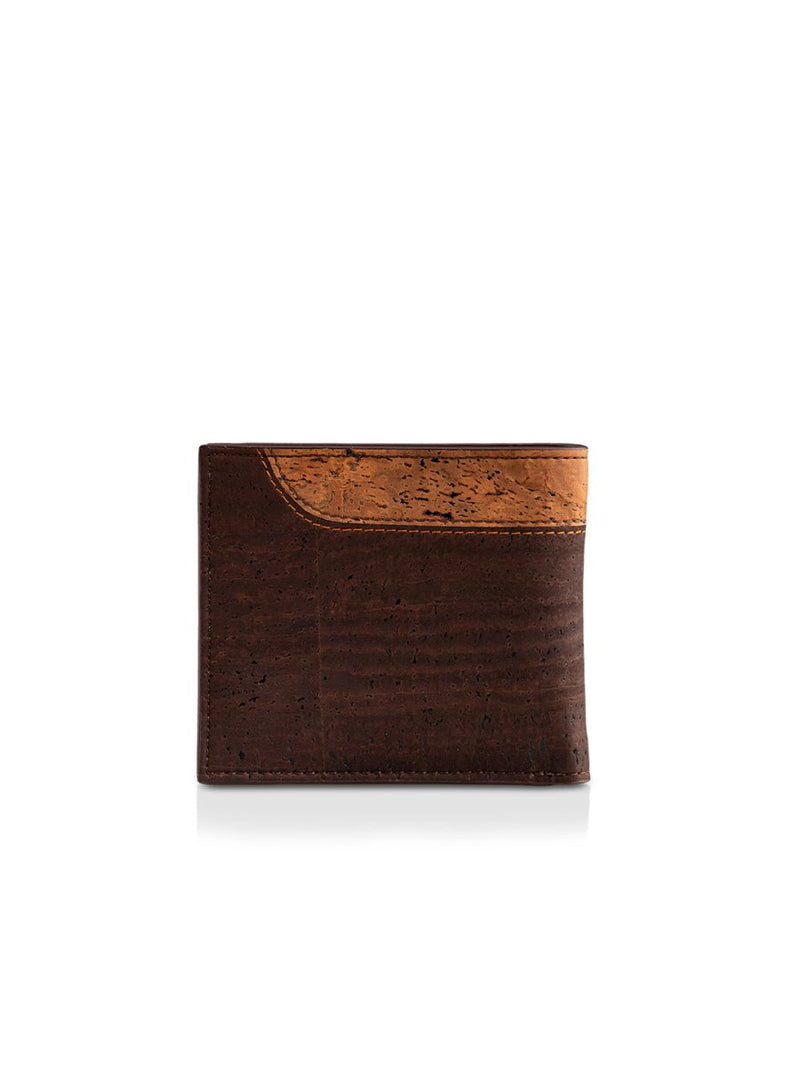 Men's bi-fold wallet in calf leather color light grey – Il Bisonte