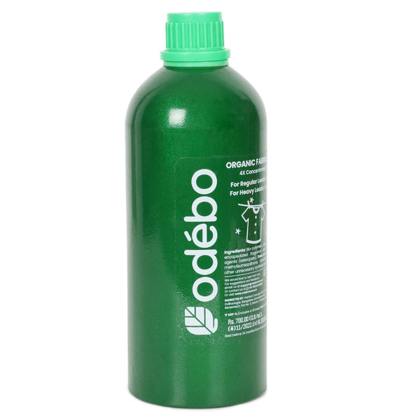Buy Fabric Conditioner | Reusable Aluminium Bottle | 55 loads per bottle | 850ml | Shop Verified Sustainable Cleaning Supplies on Brown Living™