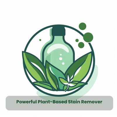 Fabric Stain Remover | Bleach and Sulfate free| 100ml – Cleaning Products on Brown Living™. SKU: odebo - 5. Img 6.