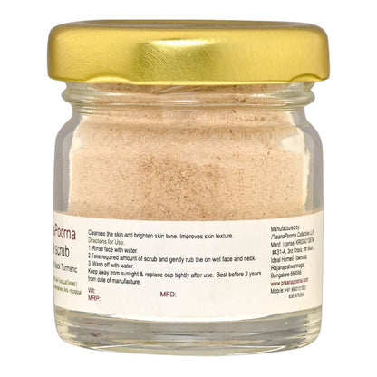 Face Cleansing and Toning Scrub - 20 g | Verified Sustainable by Brown Living™