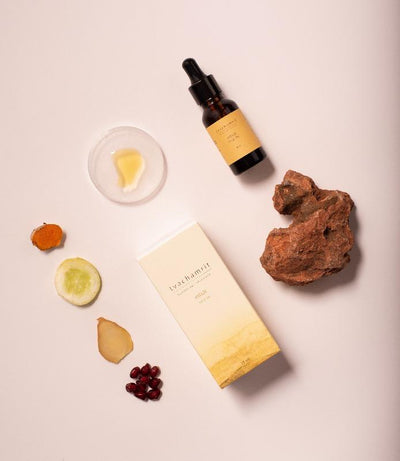 Face Elixir Oil – Face Oil on Brown Living™. SKU: TV - FO - 01. Img 4.