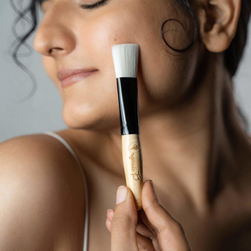 Buy Face Mask Pack Brush | Shop Verified Sustainable Makeup Brush on Brown Living™