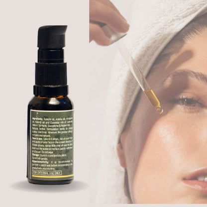 Face Oil For All Skin Types | Verified Sustainable by Brown Living™