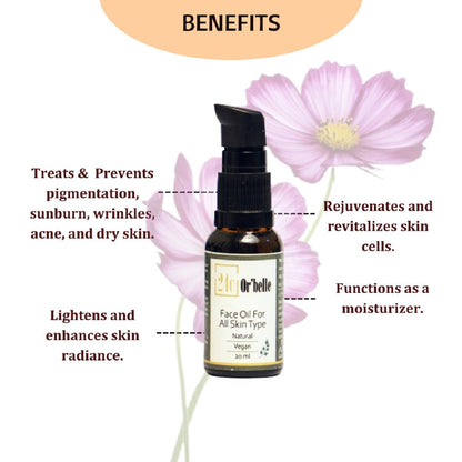 Face Oil For All Skin Types | Verified Sustainable by Brown Living™