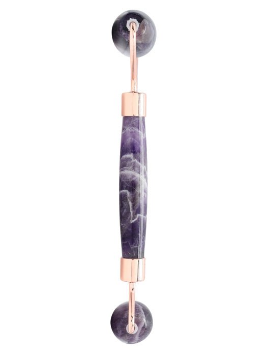 Buy Face Roller - Amethyst | Shop Verified Sustainable Massager on Brown Living™