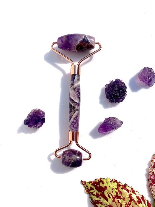 Buy Face Roller - Amethyst | Shop Verified Sustainable Products on Brown Living