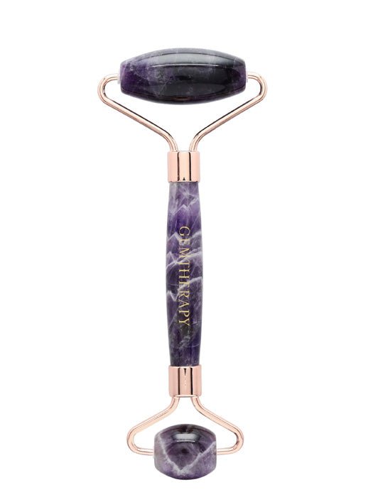 Buy Face Roller - Amethyst | Shop Verified Sustainable Massager on Brown Living™