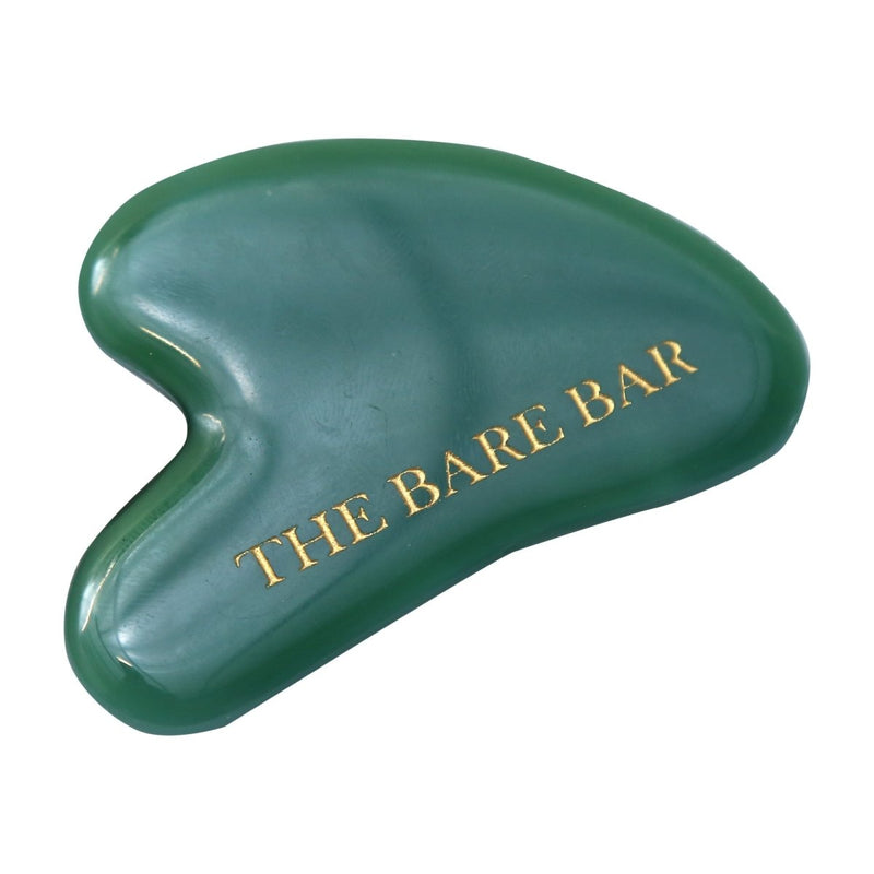 Buy Facial Guasha - Jade | Shop Verified Sustainable Massager on Brown Living™