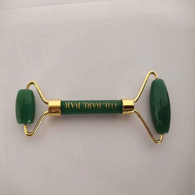 Buy Facial Roller - Jade | Shop Verified Sustainable Massager on Brown Living™