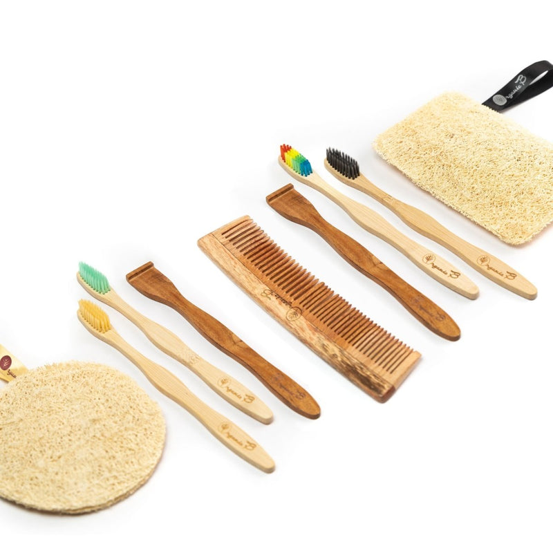 Buy Family Essential Pack With Comb | Shop Verified Sustainable Products on Brown Living