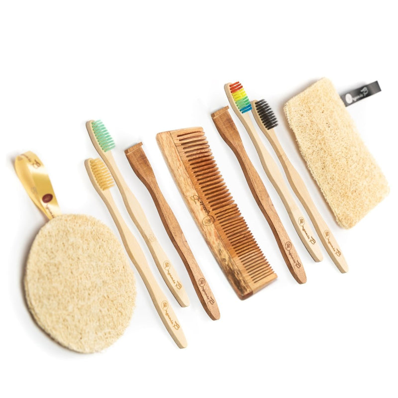 Buy Family Essential Pack With Comb | Shop Verified Sustainable Gift Hampers on Brown Living™