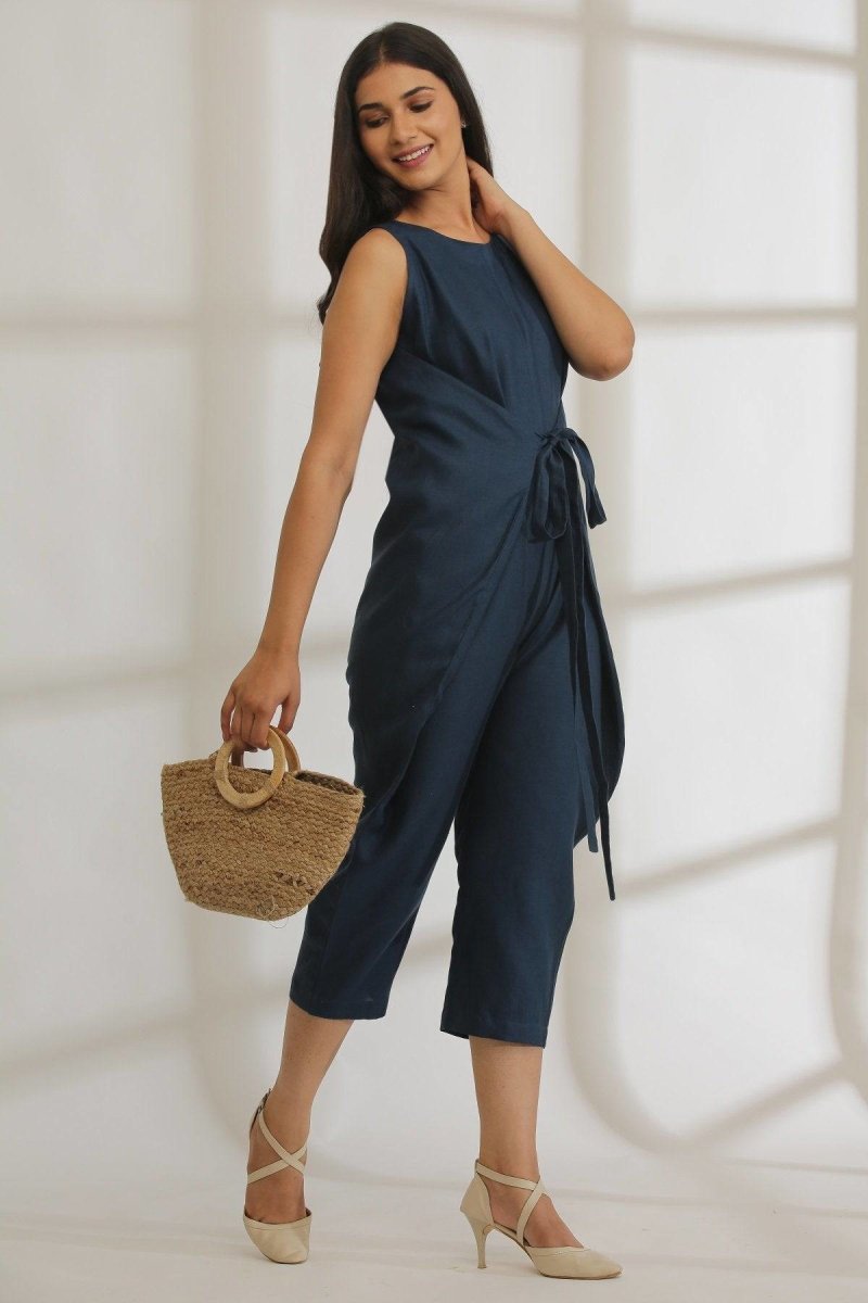 Fearless Hemp Jumpsuit | Verified Sustainable by Brown Living™