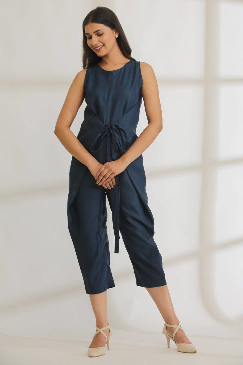 Fearless Hemp Jumpsuit | Verified Sustainable by Brown Living™