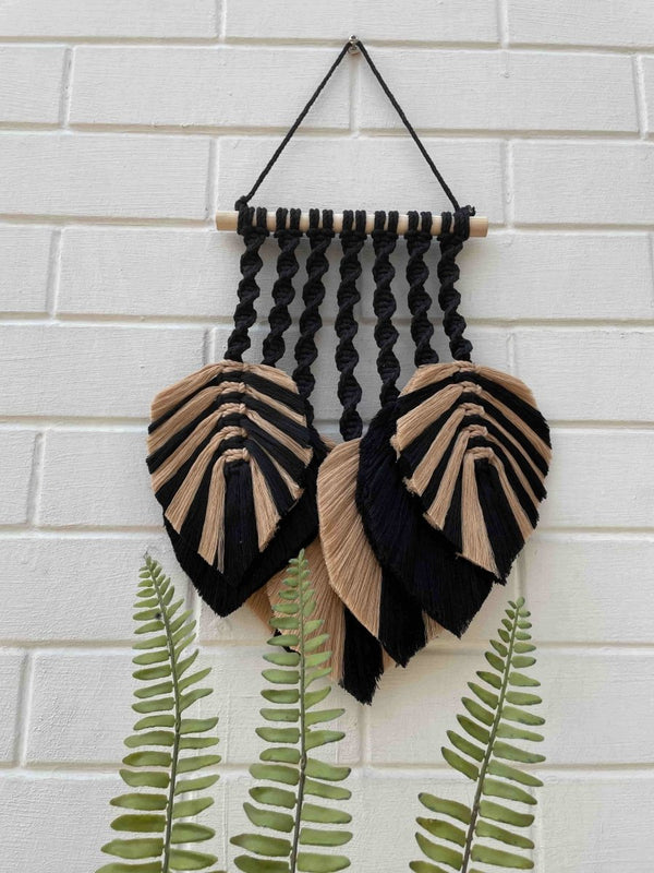 Buy Feathers & Leaves Wall Art | Shop Verified Sustainable Wall Decor on Brown Living™