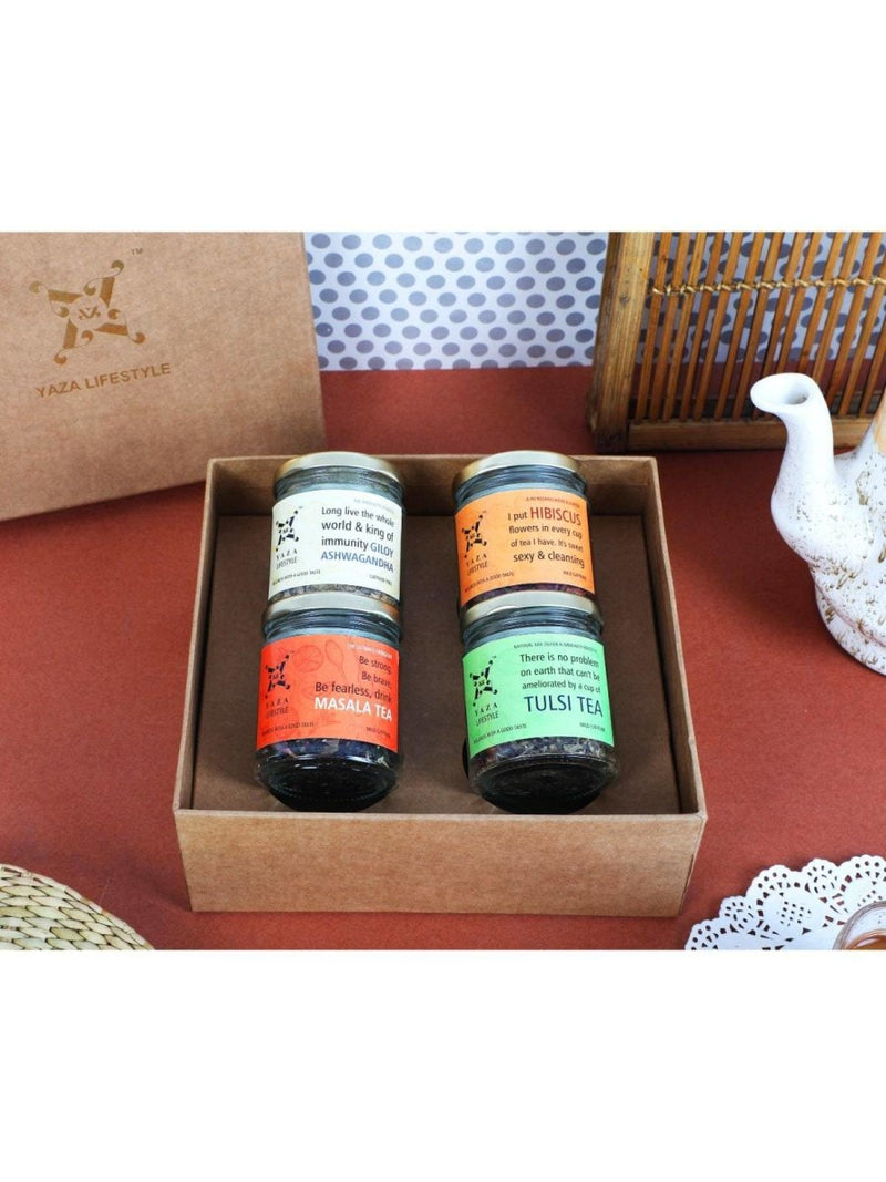 Buy Feed Your Soul Tea Gift Box | Shop Verified Sustainable Tea on Brown Living™