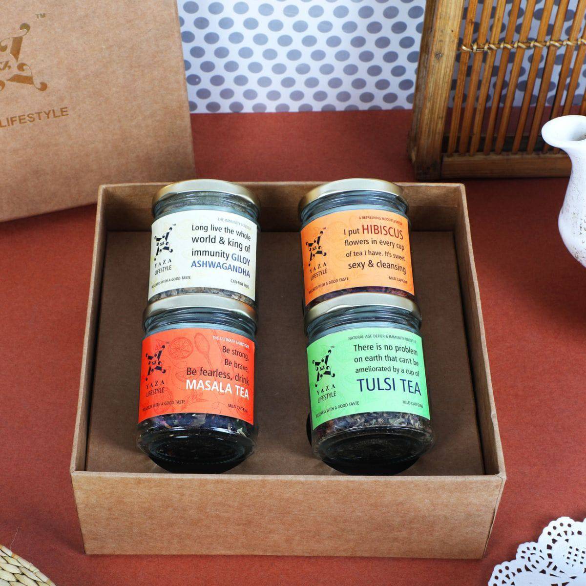 Feed Your Soul Tea Gift Box | Verified Sustainable by Brown Living™