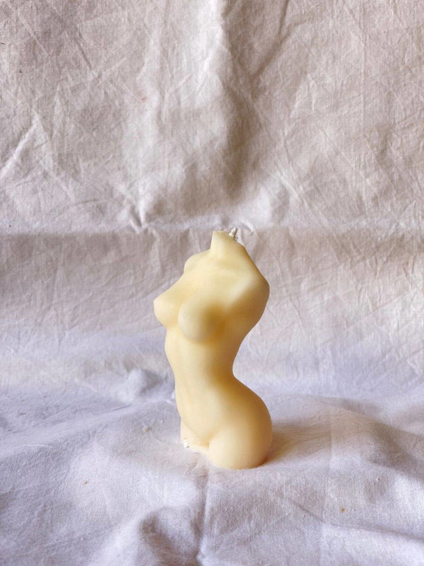 Buy Female Torso Candle | Pack of 2 | Shop Verified Sustainable Candles & Fragrances on Brown Living™