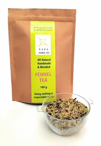 Fennel Green Tea - The Digestion Don and Immunity Booster - 100g - 50 Servings | Verified Sustainable by Brown Living™