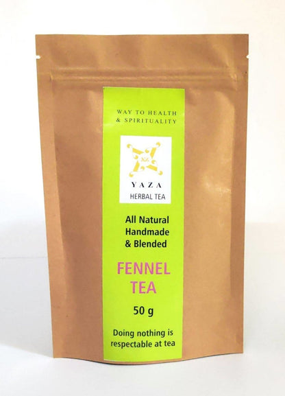 Fennel Green Tea - The Digestion Don and Immunity Booster - 50g - 25 Servings | Verified Sustainable by Brown Living™