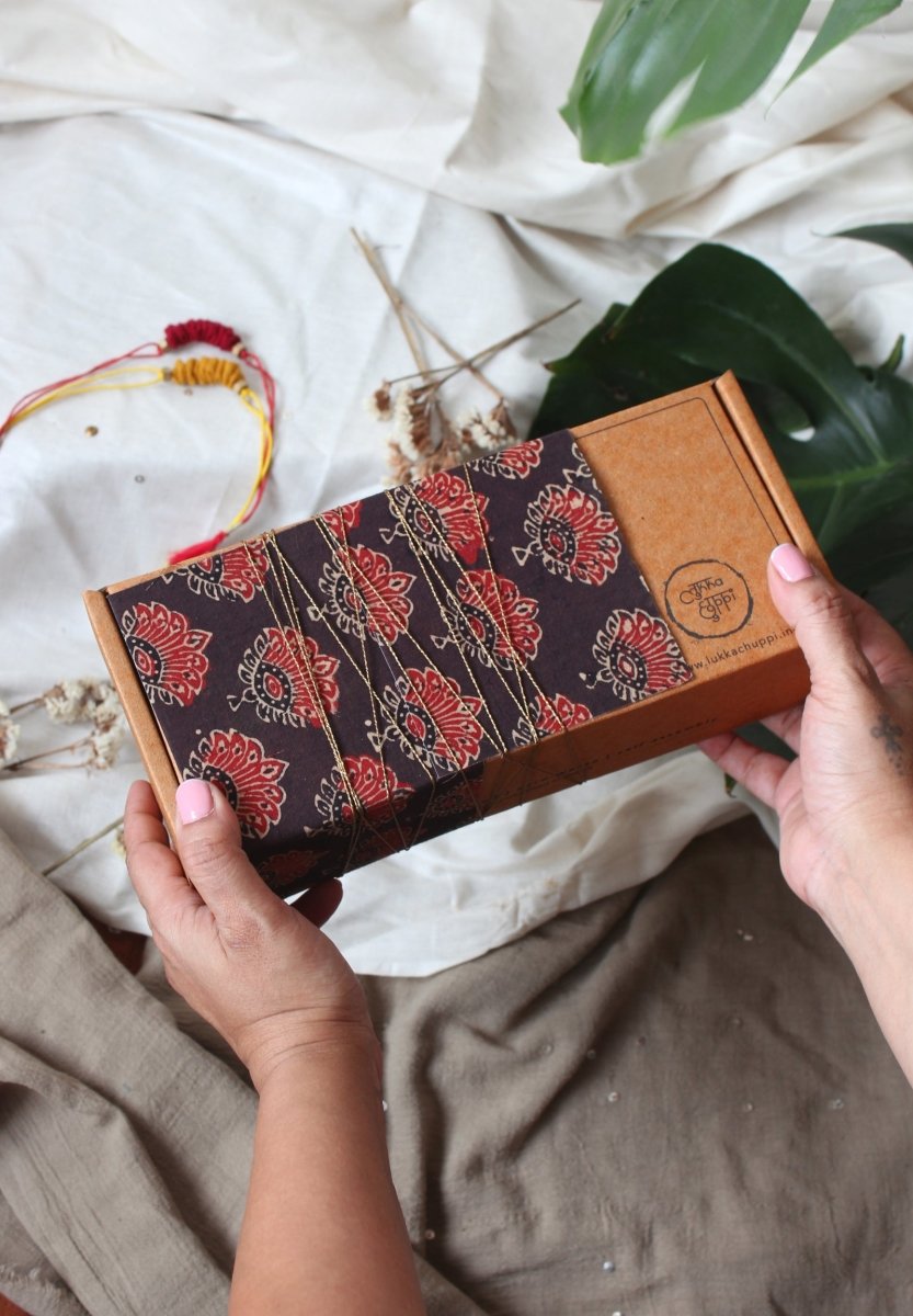 Buy Sustainable Fern Mini Hamper for Girls on Brown Living™