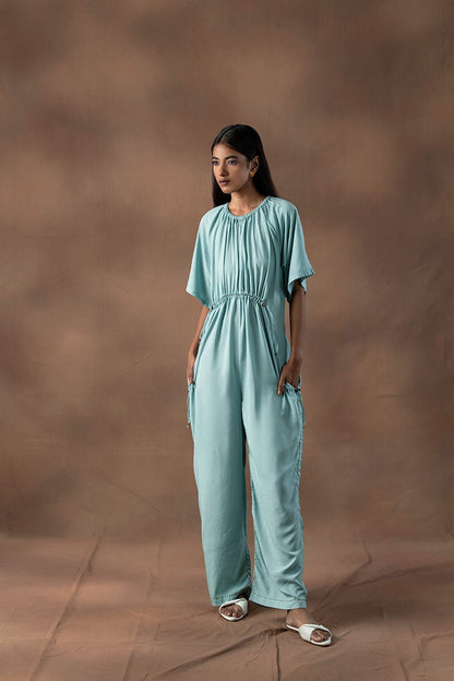 Ferozi Rayon Ecovero Jumpsuit | Verified Sustainable by Brown Living™