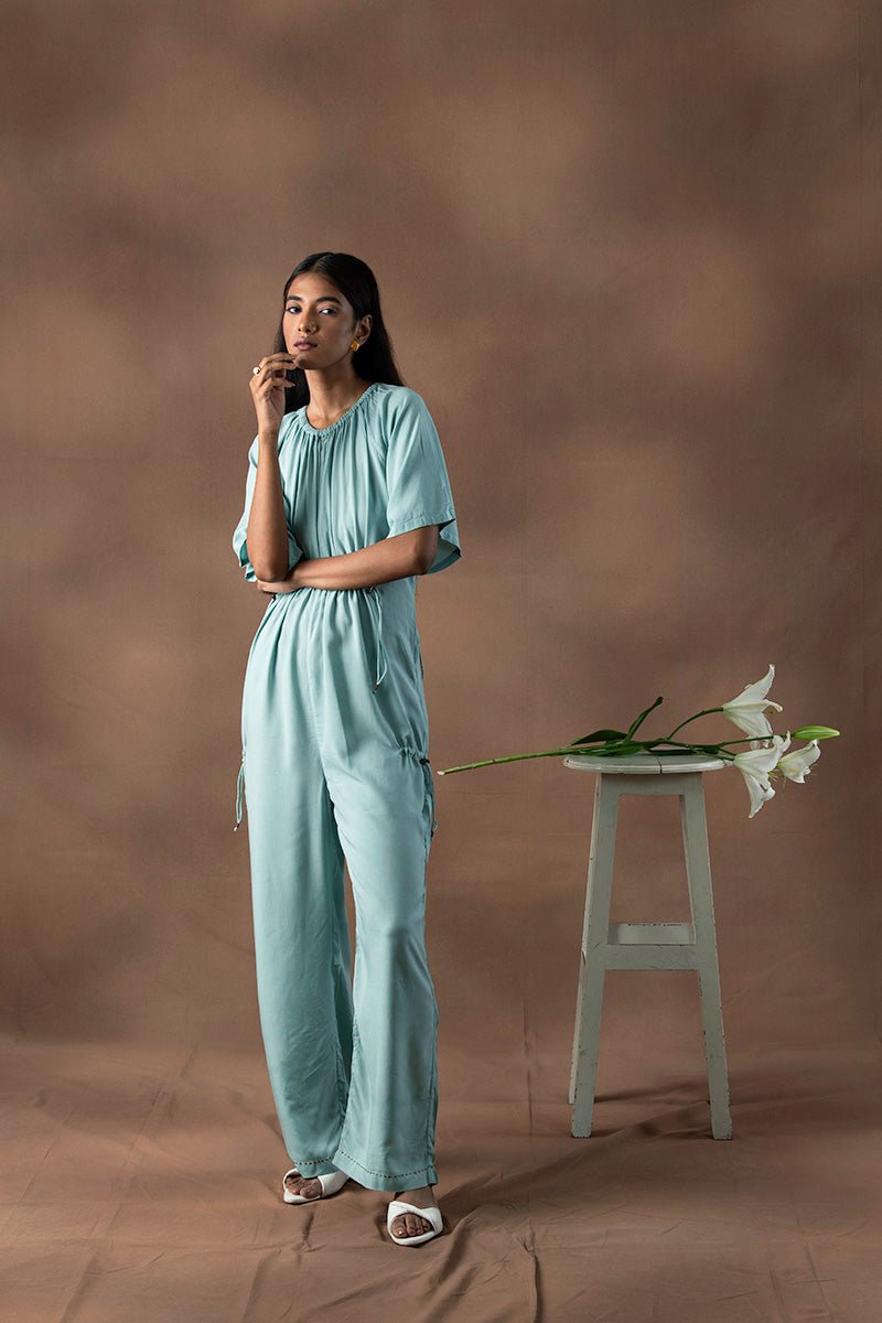 Ferozi Rayon Ecovero Jumpsuit | Verified Sustainable by Brown Living™