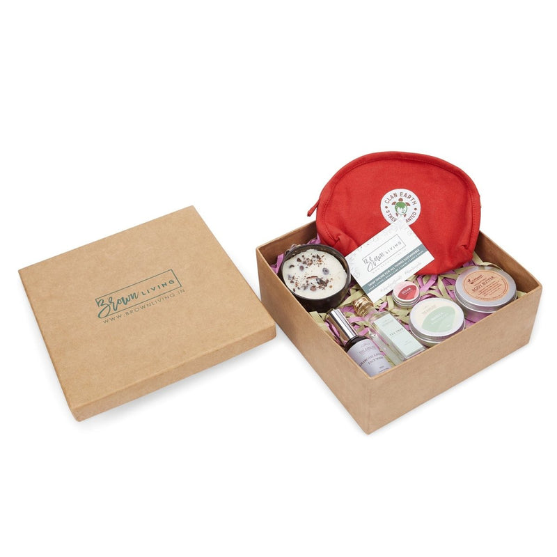 Buy Festive Care Gift Hamper - Christmas | Shop Verified Sustainable Products on Brown Living
