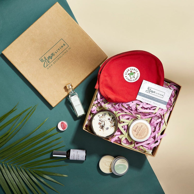 Buy Festive Care Gift Hamper - Diwali | Shop Verified Sustainable Products on Brown Living