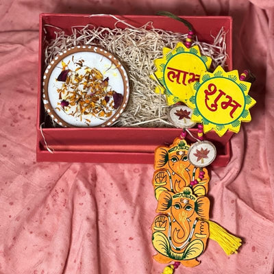Festive Diwali Giftbox – Gift Giving on Brown Living™. SKU: GRGTB02. Img 1.