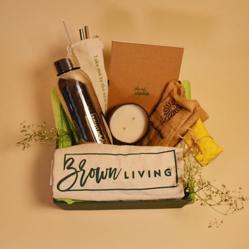 Buy Festive Gift Hamper | Zero-waste | Earth-friendly | Shop Verified Sustainable Products on Brown Living