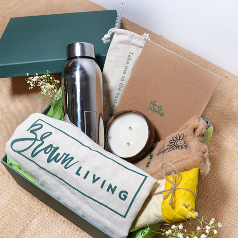 Buy Festive Gift Hamper | Zero-waste | Earth-friendly | Shop Verified Sustainable Products on Brown Living