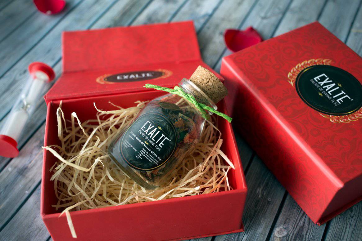 Festive Red Gift Box | Verified Sustainable by Brown Living™