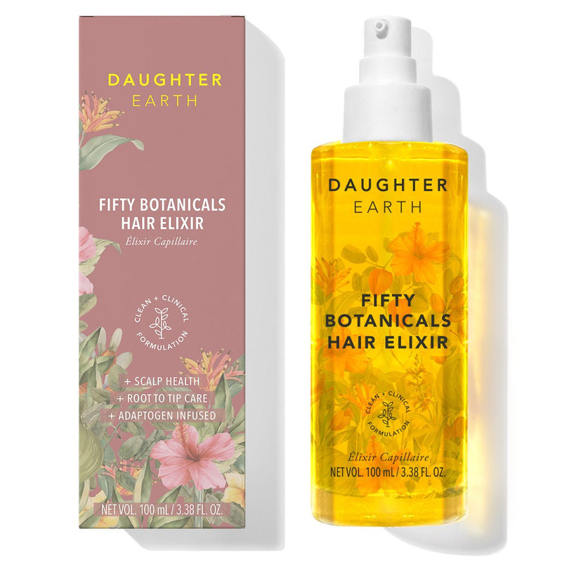 Buy Fifty Botanicals Hair Elixir | Shop Verified Sustainable Products on Brown Living