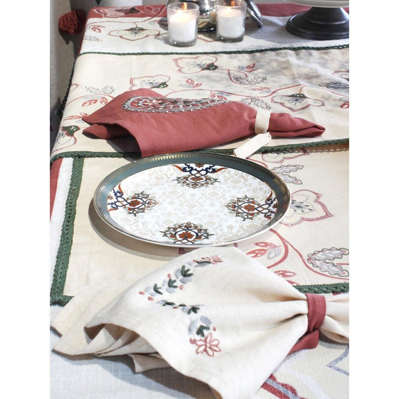 Buy Fika Collection Cotton Napkins (Set Of 2Pcs) | Shop Verified Sustainable Table Linens on Brown Living™