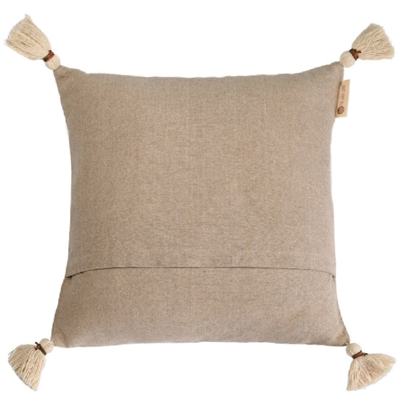 Buy Fika Embroidered Cushion Cover | Shop Verified Sustainable Covers & Inserts on Brown Living™