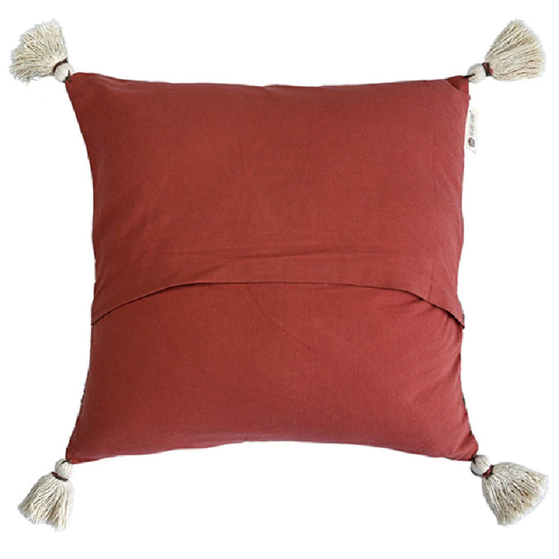 Buy Fika Patch Cushion Cover | Shop Verified Sustainable Covers & Inserts on Brown Living™