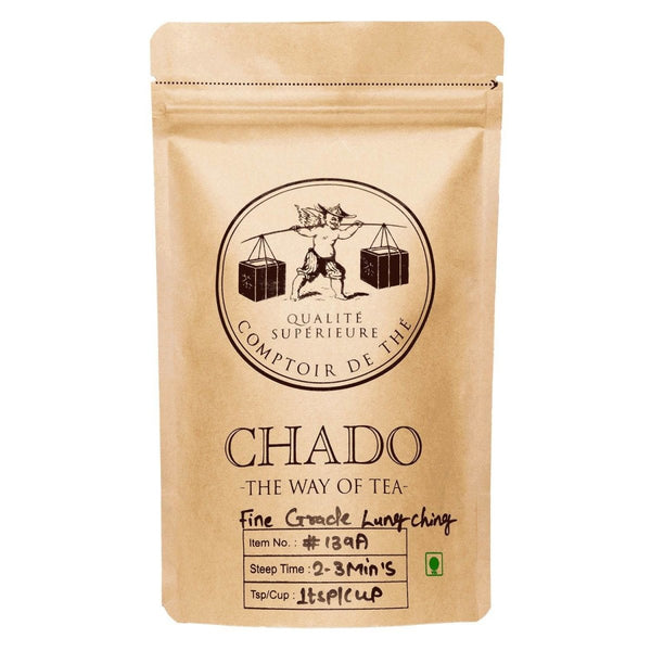 Buy Fine Grade Lung Ching - 50g | Shop Verified Sustainable Products on Brown Living