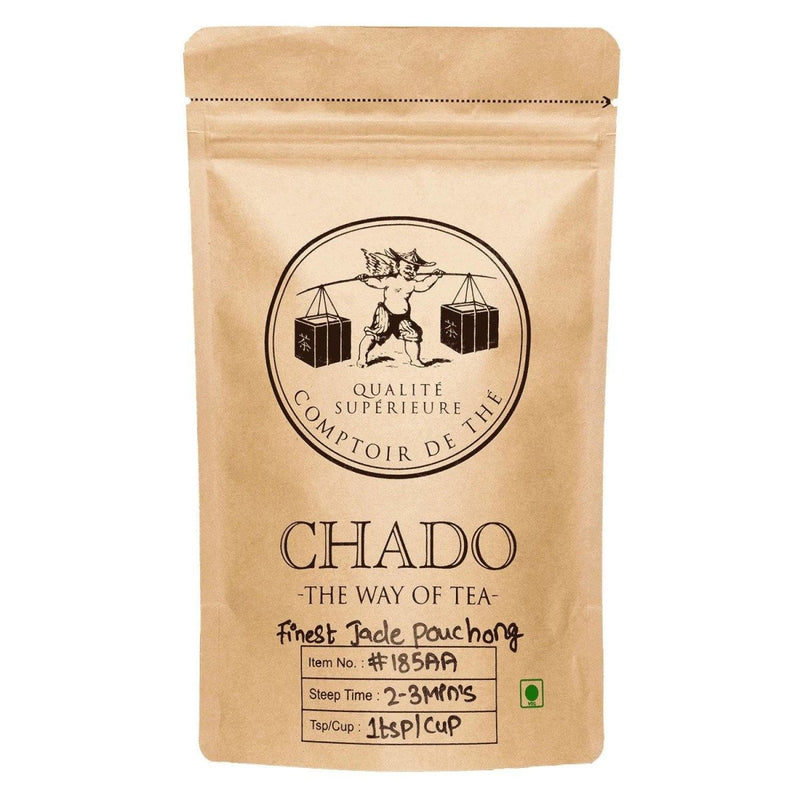 Buy Finest Jade Pouchong - 50g | Shop Verified Sustainable Products on Brown Living