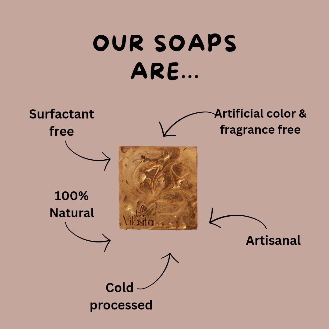 Firdaus - Saffron and Sweet Almond Oil Cold Processed Soap | Verified Sustainable by Brown Living™