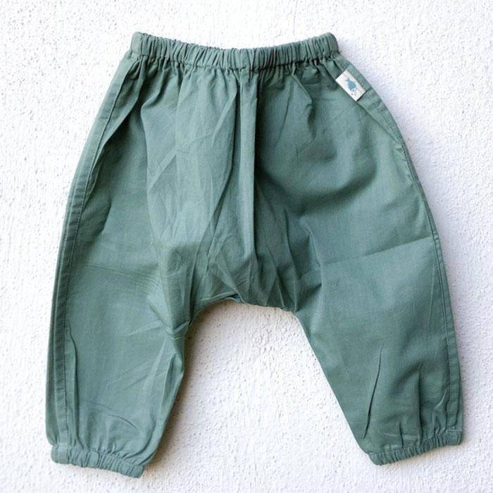 Buy Fish Print Kurta with Mint Pants | Shop Verified Sustainable Kids Daywear Sets on Brown Living™