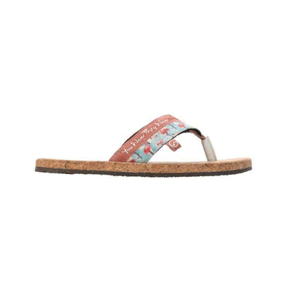 Flamingo Pink Sustainable and Vegan Flip Flops | Verified Sustainable by Brown Living™