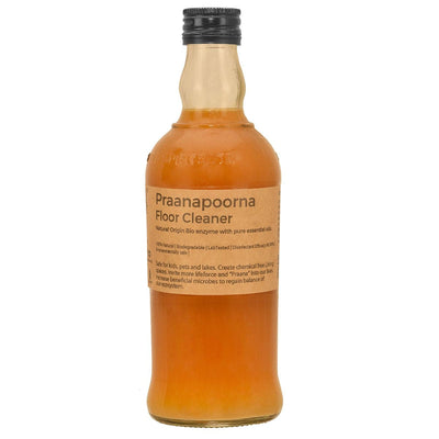 Floor Cleaner 350ml – Cleaning Products on Brown Living™. SKU: 133 - 08225 - praanapoorna - SKUA2. Img 1.