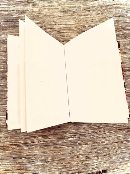 Flora - Upcycled Fabric Journal - Doori | Verified Sustainable by Brown Living™